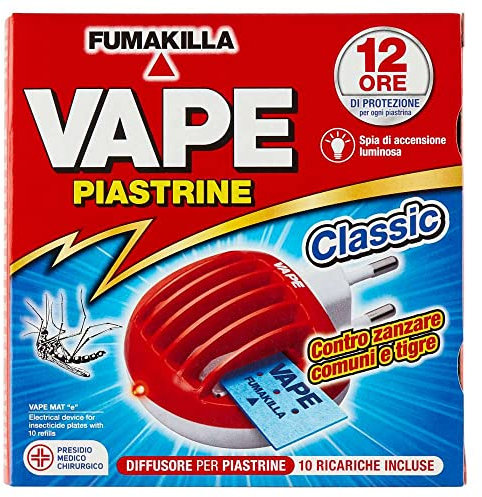 VAPE Émanateur électrique anti-moustiques + 10 plaques