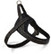 Hundegeschirr Soft & Safe reflektierend, Gr.0: 35-45cm schwarz/schwarz