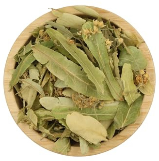 Lindenblätter & Blüten Getrocknet Ganz Kräutertee - Tilia Cordata (50g)