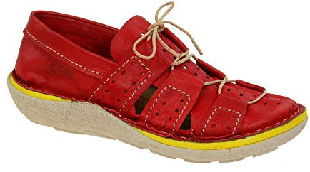 Eject Herrenschuhe - sportliche Halbschuhe - Schnürschuhe FIXE 18293.002 Rot, EU 40