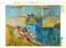 CALVENDO Puzzle Vincent Van Gogh. Zugbrücke in Arles (Le Pont de Langlois), 1888 1000 Teile Puzzle quer | Lege-Größe cm Foto-Puzzle für glückliche Stunden