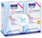 Purified, Non-irritating, Tear-free, Hypoallergenic and Sensitive Approved Baby Eyelid Wipes by Dr. Fischer - Pre-moistened, Rinse-free and Paediatrician Recommended (Twin Pack)