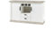 Beauty.Scouts Sideboard Kiruna I Anrichte, Schrank, Pinie weiß, 169x104x45 cm