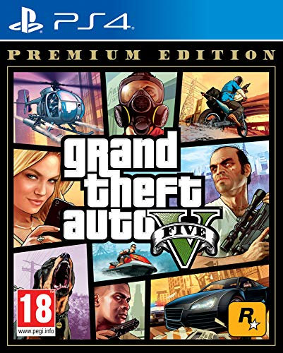 Grand Theft Auto V - Premium Edition - PlayStation 4 [Edizione IT]