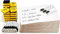 Ohuhu 30er-Set Mini Whiteboard A4 – Doppelseitige trocken abwischbare Tafeln inkl. 30 Stiften & 30 Radierern – Tragbare kleine Whiteboards für Kinder, Schüler, Klassenzimmer, Zuhause & Büro