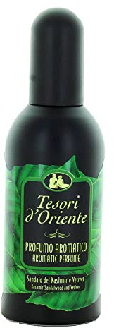 2 x Tesori d'Oriente Sandalo Kashmir & Vetiver Parfüm 100 ml Eau de Toilette EDT
