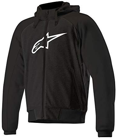 Alpinestars Hoodie Chrome Black S