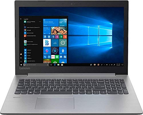 Lenovo IdeaPad Ordinateur portable à écran tactile HD de 15,6, 12 Go de mémoire DDR4, disque dur de 1 To, DVD, Bluetooth, USB Type-C, Windows 10, gris (Intel Core i5-8250U)