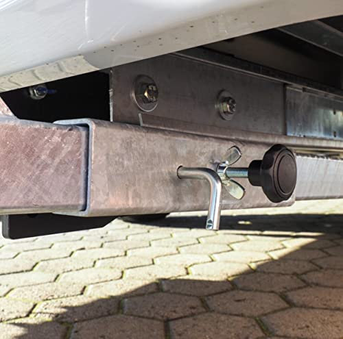 SMV-Metall GmbH Aufnahmeelemente für Wohnmobile zur Aufnahme von Lastenträgern mit den Querschnitt 40x60 mm