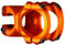 Race Face MTB-Vorbau Turbine R 35 Orange Gr. 50 mm