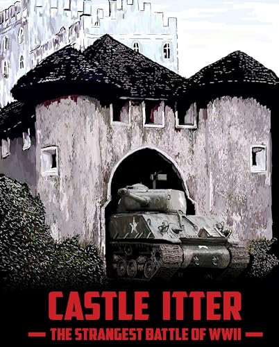 DVG Castle Itter - Brettspiel für Erwachsene ab 18 Jahren - Strategie Militär Brettspiel für 2 Spieler - Standardausgabe