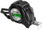 HAUTMEC 5m/16FT Auto-Lock Tape Measure - Dual Metric & Imperial Scale, Nylon Coated, Heavy Duty Retractable Measuring Tape - for Construction, Carpentry, Contractors, Engineers, DIY HT0100-TM