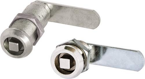 CILINDRO PER METALLO IMPRONTA QUADRO 7 Misura 40 mm. Ø 19 mm.