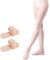 tanzdunsje Ballett Strumpfhose Kinder Tanzstrumpfhose mit Fuß für Mädchen und Damen,Ballettrosa * 2,Größe:L