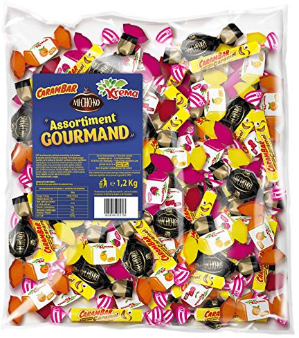 Krema Krema-michoko-carambar Bonbons en Vrac 1,2 Kg