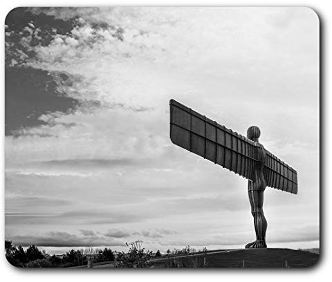Angel Of The North Newcastle England UK Mouse Mat Pad Computer PC Laptop Gaming Office Home Desk Accessory Gadget #43632