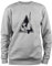 STYLETEX23 Sweatshirt A Clockwork Orange Uhrwerk Orange, XL grau