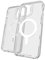 ZAGG Gear 4 Crystal Palace Snap D30 Protective Case for iPhone 12 Pro Max, 5G, Slim, Shockproof, Wireless Charging, MagSafe, (Clear)