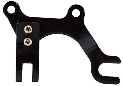 22mm Disc Brake Bracket Frame, Adjustable Disc Bicycle Brake Adapter Bracket, with Bicycle Seatposts Clamp Frame Adaptor Mount, for Mountain Bike Road Bike