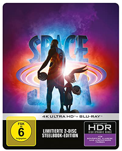 Space Jam: A New Legacy - Steelbook [Blu-ray]