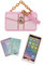 Disney Princess Style Collection Play Phone. Includes Play Phone, Play Lipgloss, Play Credit Cards and Bag For Fashionable Girls Aged 3+