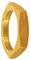 Rohrmutter mit 1 1/2 Zoll Innengewinde - 1,5 IG Gewinde Fitting aus Messing