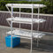 3 Strati 108 Posizioni Hydroponic Site Grow Kit 4 Tubi Verticali Pipeline idroponica Sistema di Coltivazione idroponica Sistema operativo da Giardino per casa, Balcone, Giardino