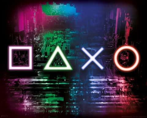 empireposter PM 531 Gaming - Neon Controller Symbols