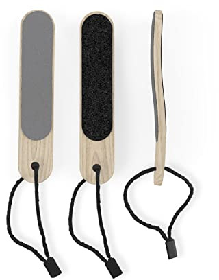 Skin & Callus Sand File for Hands, Fingers, Palms & Nails | Double Sided, Coarse and Fine (Mini)