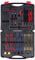 FASJ Multimeter Test Leads Kit, 90-in-1-Profi-Multimeter-Messspitzen- und Messleitungs-Kit, Multimeter-Reparatur-Messspitzenklemmen-Set mit Aufbewahrungsbox für Electronic Specialties Automotive
