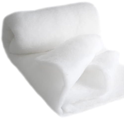 Volumenvlies 200g /m² Meterware 160cm BREIT 20mm Polstervlies Watte für Babydecke Polsterwatte Rollenware Vlieswatte Füllung