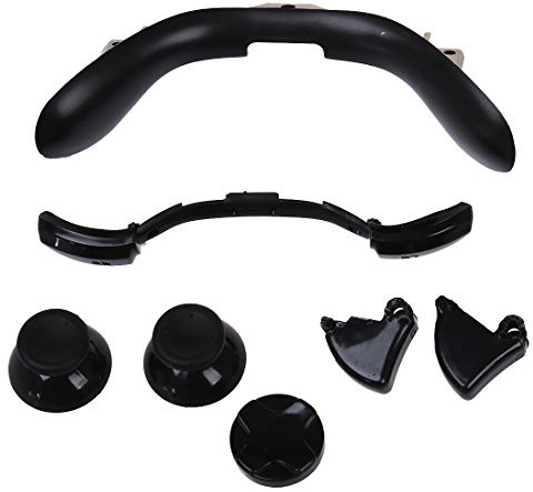 Bumdenuu 7 boutons PA 360 Manette Joystick LB RB RT Noir