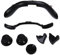 Bumdenuu 7 boutons PA 360 Manette Joystick LB RB RT Noir