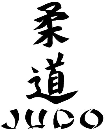 MACMRD Auto Aufkleber Auto Aufkleber Vinyl Aufkleber Judo Kanji Motorrad Deko Zubehör Wasserdicht