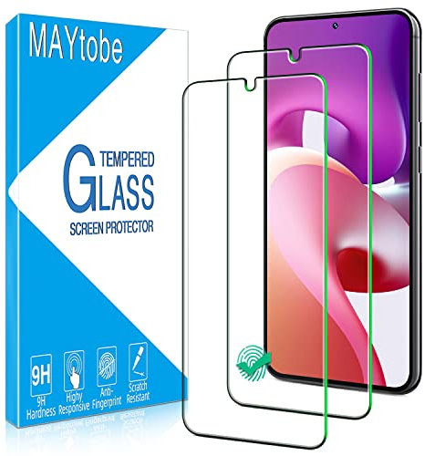 MAYtobe 2 Pièces Verre Trempé pour Samsung Galaxy S23 + / S23 Plus 5G, Film Protection écran Sans Bulles, Dureté 9H, Anti-Rayures, Anti-Empreinte, Haut Définition Vitre Protection