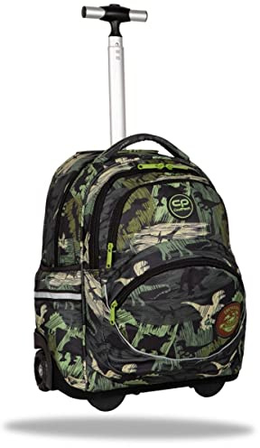 Coolpack F035672, Schulrucksack mit Rollen STARR ADVENTURE PARK, Green