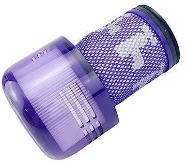 Find A Spare Replacement Washable Purple Hepa Filter For Dyson V12 Detect Slim Series Cordless Vacuum Hoover Cleaner Alternative to 971517-01