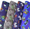Titiweet Gaming Wrapping Paper - Birthday Wrapping Paper for Boys Girls, 12 Sheets Video Game Wrapping Paper for Game Lover, 20 x 28 Inches Per Sheet