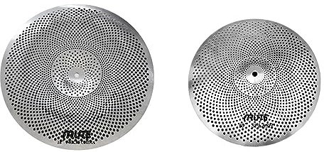 Silver Quiet Cymbal 16'' China Cymbal +10'' Splash Piatto per Batteria Accessori per Strumenti a percussione