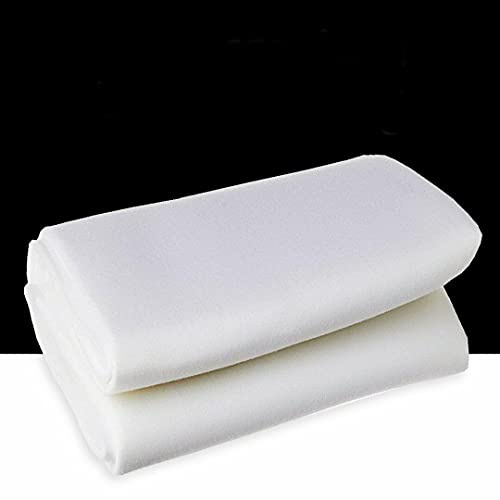 Hochwertige Polyester-Stabilisator-Watte, Isolierung, 3 mm dick, flexibel, 48 cm breit, für Batting, Mehrzweckhandwerk (1 m)