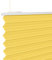 Plissee ohne Bohren Gelb 55x110cm Plissee Klemmfix Version Plisseerollo Sichtschutz und Sonnenschutz Blickdicht Easyfix lichtdurchlässig Rollo für Fenster & Tür
