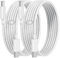 Câble USB C vers USB C 1M, 2Pack Cable iPhone 15 16 Charge Rapide 60W, Type C Cordon de Données en Nylon Tressé pour Apple iPhone 15 Plus/15 Pro/15 Pro Max/16/16 Pro/16 Pro Max/iPad Pro 12.9 inch/Air