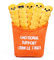 WHAT DO YOU MEME? Emotional Support Crinkle Fries - Plush Fries by Emotional Support Plushies