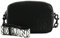DKNY Women's Kenza Camera Bag, Black/Black, 8.6 W x 5.7 H X 3.1 D