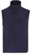 VELILLA Gilet in Pile, Blu Navy, 3XL Unisex-Adulto