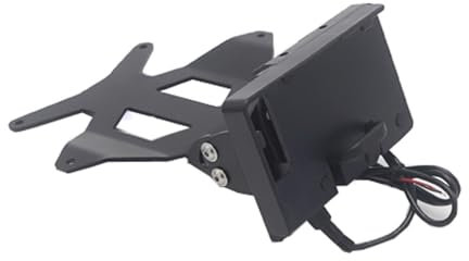 YIJIEBAO Navigations-GPS-Halterung, USB-Ladehalterung, passend for Suzuki V-Strom 650XT 2015–2016 Motorradzubehör (Size : C)