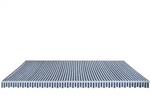 Willood Gelenkarmmarkise 600 cm Blau/Weiß