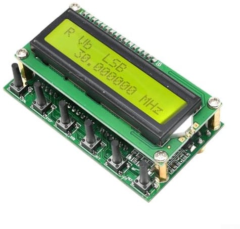 Wireless HAM Radio VFO,Direct Digital Synthesis,0~55MHz DDS Signal Generator