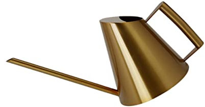 Mipcase Arrosoir Élégant en Acier Inoxydable 1500 ML Outil De Jardinage Facile À Nettoyer pour Plantes