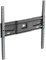 Meliconi Slimstyle Plus 400 S, Support TV Mural Fixe, Convient également pour plaques de plâtre, pour TV de 40 à 82, Vesa 200-300-400 avec Fast Block, fabriqué en Italie